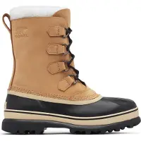 Sorel Caribou WP Schnürstiefel Beige