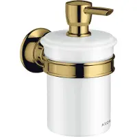 Hansgrohe AXOR Montreux Lotionsspender, 42019990, Farbe: Polished Gold Optic