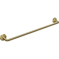 Hansgrohe AXOR UNIVERSAL Circular Badetuchhalter, 600mm, 42860990, Farbe: Polished Gold Optic
