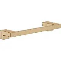 Hansgrohe AddStoris Duschtürgriff, 41759140, Farbe: Brushed Bronze