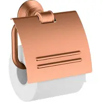Hansgrohe AXOR Montreux Papierrollenhalter 000, 42036140, Farbe: Brushed Bronze