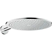 Hansgrohe Kopfbrause Axor m Br.Arm, Wandmont., 350mm, 1jet, chrom