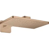 Hansgrohe Kopfbrause Axor m Arm, Ro Softc, 460x300mm, 1j, b r gol