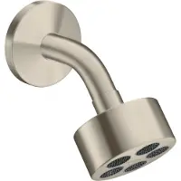 Hansgrohe Kopfbrause Axor One 75 1j EcoSm. mit Brausearm, brushed nickel