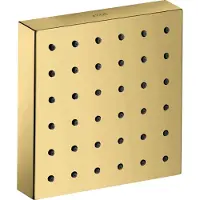 Hansgrohe Fertigmontageset Axor Starck UP-Brausemod, 120x120mm, pol. gold optic