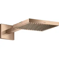 Hansgrohe Kopfbrause Axor Starck m Arm, Wd, 240x240mm, 1j, pol. r gol