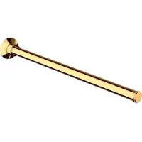 Hansgrohe AXOR Montreux Handtuchhalter, 42020990, Farbe: Polished Gold Optic