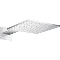 Axor ShowerSolutions Duschkopf 300/300, 1 Strahl, mit Duscharm, Chrom