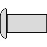 Gesipa Magazin-Blindniet G-Speed Alu FK 4,8x4,0, Länge: 485 mm, Standardgröße - Klemmbereich 1-3 mm