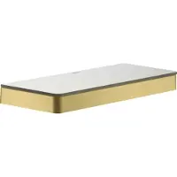 Hansgrohe AXOR UNIVERSAL Accessories Ablage 300 mm, 42838950, Farbe: Brushed Brass