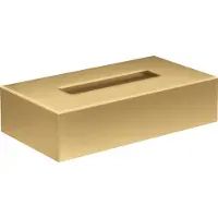 Axor Kosmetiktuchbox Universal Circular brushed gold optic