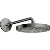 Hansgrohe Kopfbrause Axor One m Brausearm, 1jet, polished black chrome