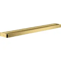 Hansgrohe AXOR UNIVERSAL Accessories E Reling / Haltegriff 800 mm, 42833990, Farbe: Polished Gold Optic