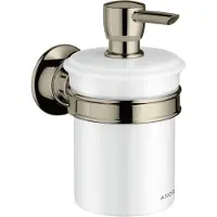 Hansgrohe AXOR Montreux Lotionsspender, 42019830, Farbe: Polished Nickel
