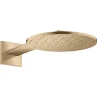 Axor Kopfbrause 300 1jet Axor mit Brausearm, brushed bronze