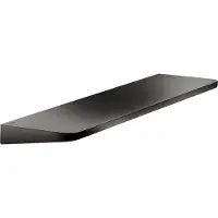 Hansgrohe AXOR UNIVERSAL Circular Ablage, 42844330, Farbe: Polished Black Chrome