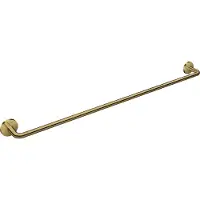 Hansgrohe AXOR UNIVERSAL Circular Badetuchhalter, 800mm, 42880990, Farbe: Polished Gold Optic