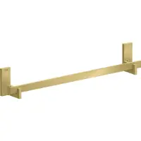 Hansgrohe AXOR UNIVERSAL Rectangular Badetuchhalter, Länge 600mm, Metall, 42661950, Farbe: Brushed Brass