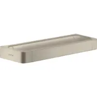 Hansgrohe AXOR UNIVERSAL Accessories Reling / Haltegriff 300 mm, 42830820, Farbe: Brushed Nickel