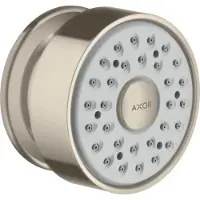 Hansgrohe AXOR 28464820 Seitenbrause Axor rund BN
