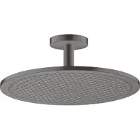Hansgrohe Kopfbrause Axor m Decke, 350mm, 1j, brush. bla vc