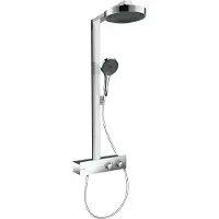 Hansgrohe 28742000 Showerpipe Rainfinity 350 mit