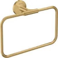 Hansgrohe Handtuchring Axor Universal Circular brushed gold optic