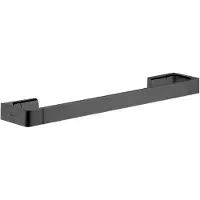 Hansgrohe Duschtürgriff Axor universal 444mm, brushed black chrome