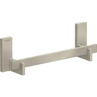 Hansgrohe AXOR UNIVERSAL Rectangular Haltestange, Länge 340mm, Metall, 42613820, Farbe: Brushed Nickel