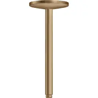Hansgrohe Deckenanschluss Axor One 300mm, f Kopfbrause 280 1j, brushed bronze