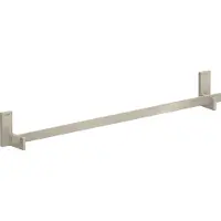 Hansgrohe AXOR UNIVERSAL Rectangular Badetuchhalter, Länge 800mm, Metall, 42683820, Farbe: Brushed Nickel