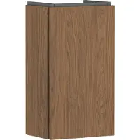 Hansgrohe Xilesa E Waschtischunterschrank 340/240 für Handwaschbecken, Türanschlag links, Eiche Kaschmir