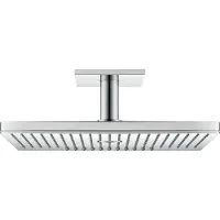 Hansgrohe AXOR ShowerSolutions Kopfbrause 460/300 3jet mit Deckenanschluss, Chrom