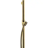 Hansgrohe AXOR Starck Brausestange 0,90 m, 27830990, Farbe: Polished Gold Optic