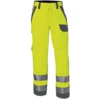 Kübler Hose PROTECTIQ HIGH VIS ARC2 PSA 3 warngelb/anthrazit Form 2394 Größe 114