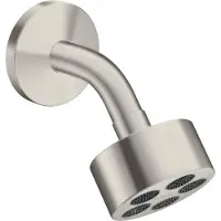 Hansgrohe Kopfbrause Axor One 75 1j EcoSm. mit Brausearm, Edelstahl-Optik
