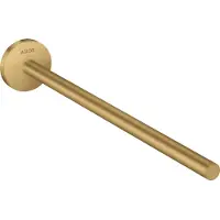 Hansgrohe AXOR UNIVERSAL Circular Handtuchhalter, 42826250, Farbe: Brushed Gold Optic