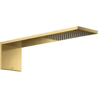Hansgrohe AXOR ShowerComposition Kopfbrausemodul 110/220 1jet, Polished Gold Optic