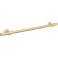 Hansgrohe AXOR Montreux Badetuchhalter 600 mm, 42060990, Farbe: Polished Gold Optic