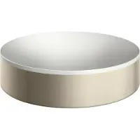 Hansgrohe AXOR Suite Aufsatzwaschtisch 400 ohne Hahnloch und Überlauf, Brushed Nickel
