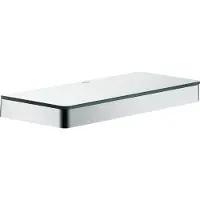 Hansgrohe Ablage Axor universal 300mm, Edelstahl-Optik