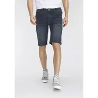 Ajc Shorts , Herren, Gr. 32, Länge 32, blau (dunkelblau), Denim/Jeans, Obermaterial: 75% Baumwolle, 23% Polyester, 2% Elasthan, unifarben, Basic, schmal kniefrei, Hosen Shorts, im 5-Pocket-Stil