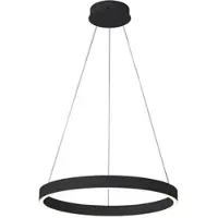 ITALUX LED-Pendelleuchte 60W BRASCO DOWN PND-56215-080RPC-BK-3KS4K-TRDIMM
