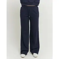 Tally Weijl Sweathose "SPACOWIBY", Damen, Gr. 42, N-Gr, blau (nuit), Sweatware, Obermaterial: 64% Baumwolle, 36% Polyester, unifarben, lang, Hosen Sweathose, Baumwollmischung, weit