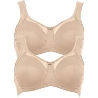 Anita Entlastungs-BH "Komfort BH Clara", Damen, Gr. 105, Cup D, beige (beige beige), Obermaterial: 85% Polyamid PA. 15% Elasthan EL., BHs Entlastungs-BH, Topseller
