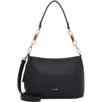 Suri Frey Beuteltasche "Beutel SFY Jeanny", Damen, Gr. B/H/T: 32cm x 21cm x 10cm 0, blau (blau 500), Polyester, Taschen Beuteltasche