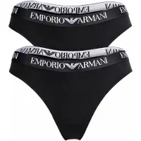 Emporio Armani String "String ESSENTIAL COTTON 2er Pack"