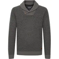 INDICODE JEANS Strickfleece-Pullover "Strickpullover IDCopent"