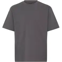 Blend Rundhalsshirt "Rundhalsshirt BHFisher", Herren, Gr. M, grau (iron gate), Obermaterial: 100% Baumwolle CO., Shirts Rundhalsshirt