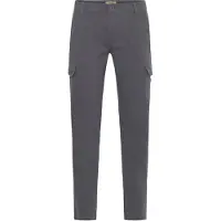 Blend Cargohose "Cargohose BHTira", Herren, Gr. 34/34, Länge 34, grau (forged iron), Obermaterial: 98% Baumwolle CO. 2% Elasthan EL., Hosen Cargohose